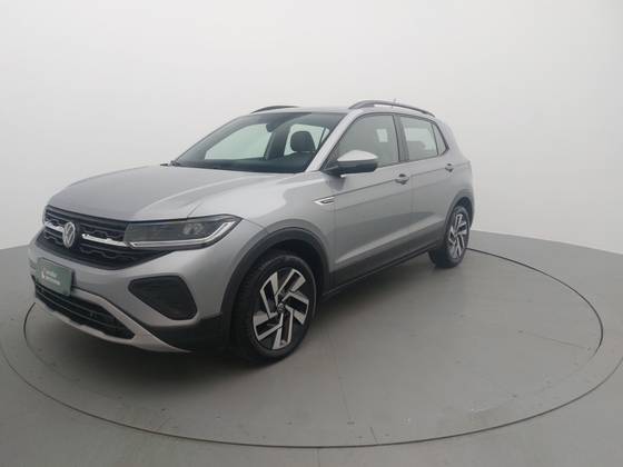 VOLKSWAGEN T-CROSS 1.0 200 TSI TOTAL FLEX COMFORTLINE AUTOMÁTICO VOLKSWAGEN T-CROSS 1.0 200 TSI TOTAL FLEX COMFORTLINE AUTOMÁTICO